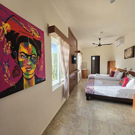 Casa Frida Villa Tulum Bagian luar foto