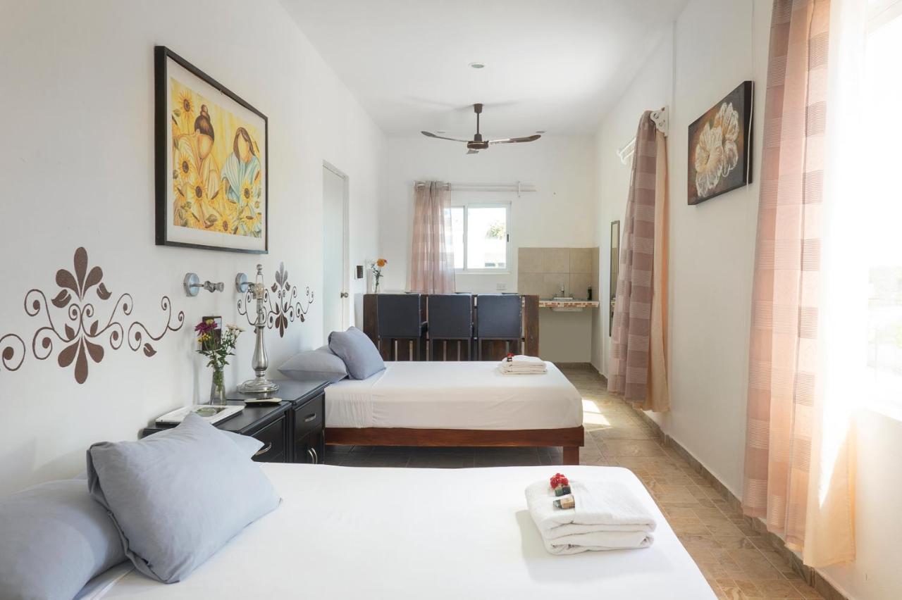 Casa Frida Villa Tulum Bagian luar foto